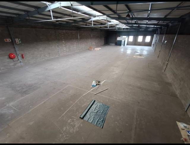 INDUSTRIAL PROPERTY TO RENT IN HONEYDEW